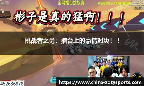 挑战者之勇：擂台上的豪情对决！ !